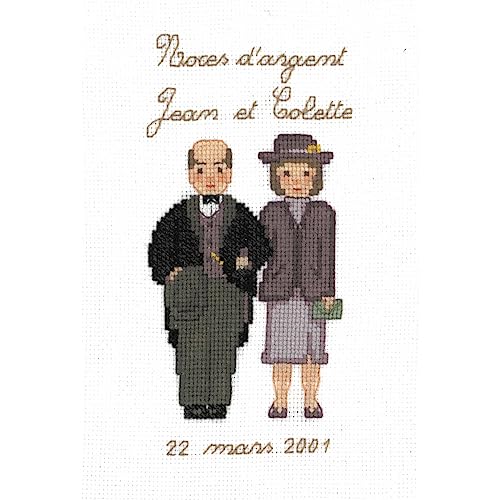 Le Bonheur des Dames Kreuzstich Set Le Bonheur des Dames Kreuzstich Set von Le Bonheur des Dames