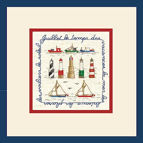 Le Bonheur des Dames Kreuzstich Set Le Bonheur des Dames Kreuzstich Set von Le Bonheur des Dames