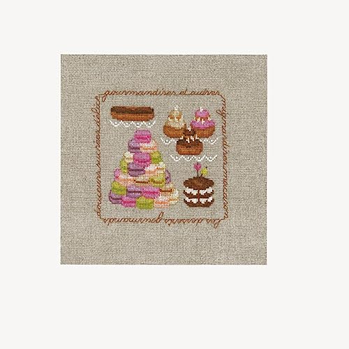 Le Bonheur des Dames Kreuzstich Set Le Bonheur des Dames Kreuzstich Set von Le Bonheur des Dames