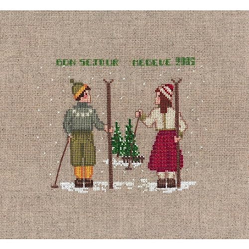 Le Bonheur des Dames Kreuzstich Set Le Bonheur des Dames Kreuzstich Set von Le Bonheur des Dames