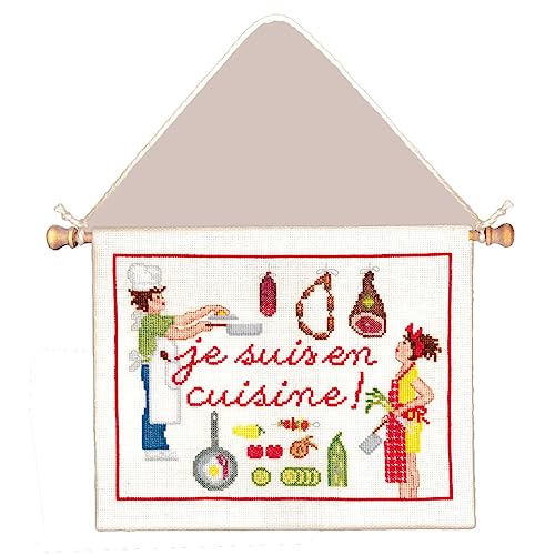 Le Bonheur des Dames Kreuzstich Set Le Bonheur des Dames Kreuzstich Set von Le Bonheur des Dames
