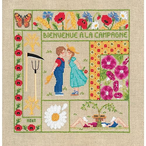 Le Bonheur des Dames Kreuzstich Set von Le Bonheur des Dames