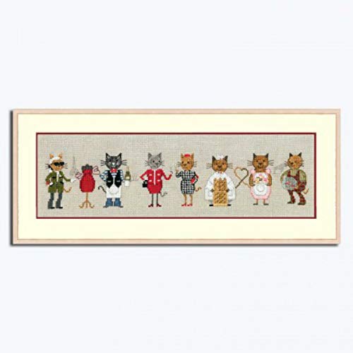 Le Bonheur des Dames Kreuzstich Set Le Bonheur des Dames Kreuzstich Set von Le Bonheur des Dames