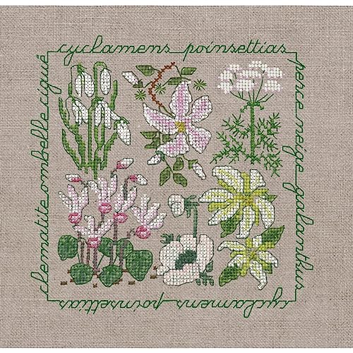 Le Bonheur des Dames Kreuzstich Set Le Bonheur des Dames Kreuzstich Set von Le Bonheur des Dames