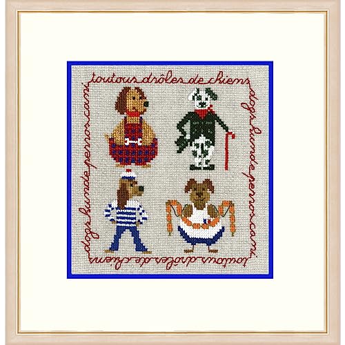 Le Bonheur des Dames Kreuzstich Set Le Bonheur des Dames Kreuzstich Set von Le Bonheur des Dames