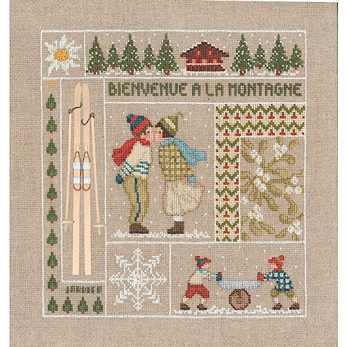 Le Bonheur des Dames Kreuzstich Set Le Bonheur des Dames Kreuzstich Set von Le Bonheur des Dames