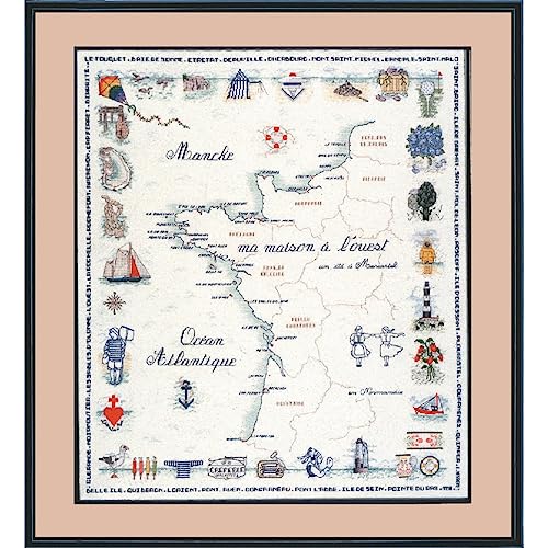 Le Bonheur des Dames Kreuzstich Set Le Bonheur des Dames Kreuzstich Set von Le Bonheur des Dames