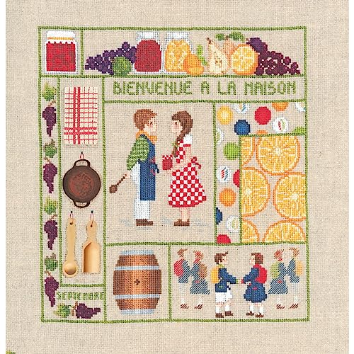 Le Bonheur des Dames Kreuzstich Set Le Bonheur des Dames Kreuzstich Set von Le Bonheur des Dames