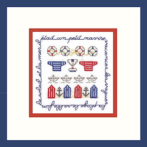 Le Bonheur des Dames Kreuzstich Set Le Bonheur des Dames Kreuzstich Set von Le Bonheur des Dames
