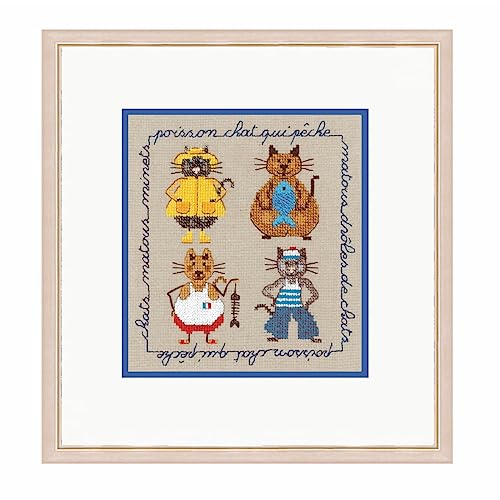 Le Bonheur des Dames Kreuzstich Set Le Bonheur des Dames Kreuzstich Set von Le Bonheur des Dames