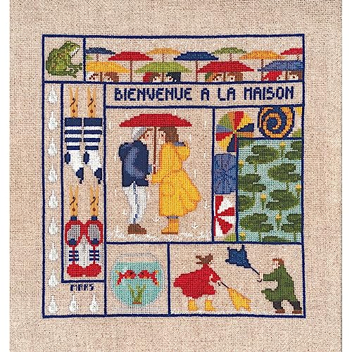 Le Bonheur des Dames Kreuzstich Set Le Bonheur des Dames Kreuzstich Set von Le Bonheur des Dames
