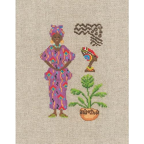 Le Bonheur des Dames Kreuzstich Set Le Bonheur des Dames Kreuzstich Set von Le Bonheur des Dames