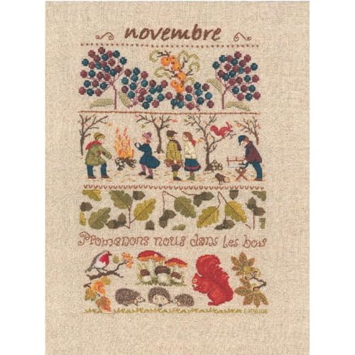 Le Bonheur des Dames Kreuzstich Set Le Bonheur des Dames Kreuzstich Set von Le Bonheur des Dames