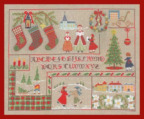 Le Bonheur des Dames Kreuzstich Set Le Bonheur des Dames Kreuzstich Set von Le Bonheur des Dames