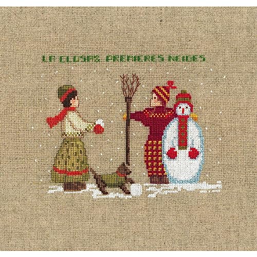 Le Bonheur des Dames Kreuzstich Set Le Bonheur des Dames Kreuzstich Set von Le Bonheur des Dames