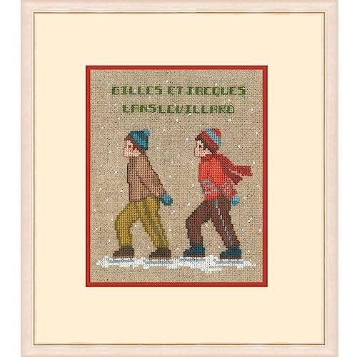 Le Bonheur des Dames Kreuzstich Set Le Bonheur des Dames Kreuzstich Set von Le Bonheur des Dames