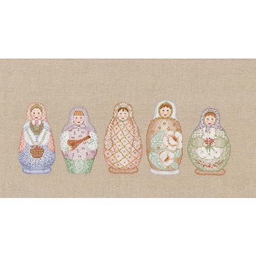 Le Bonheur des Dames Kreuzstich Set Le Bonheur des Dames Kreuzstich Set von Le Bonheur des Dames