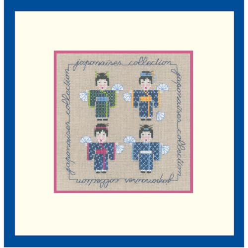 Le Bonheur des Dames Kreuzstich Set Le Bonheur des Dames Kreuzstich Set von Le Bonheur des Dames