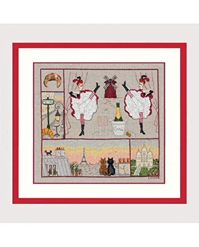 Le Bonheur des Dames Kreuzstich Set Le Bonheur des Dames Kreuzstich Set von Le Bonheur des Dames