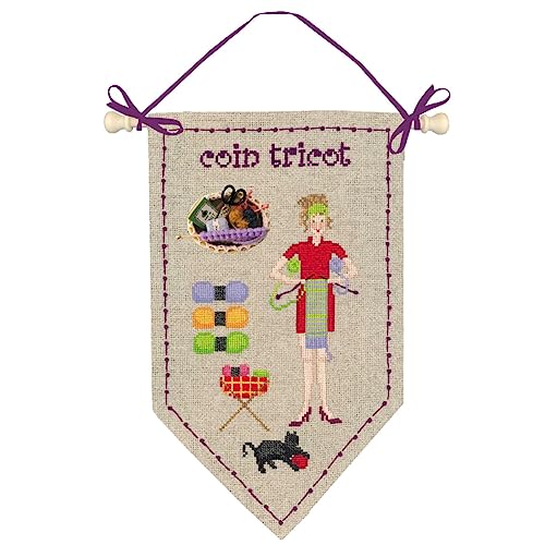 Le Bonheur des Dames Kreuzstich Set Le Bonheur des Dames Kreuzstich Set von Le Bonheur des Dames