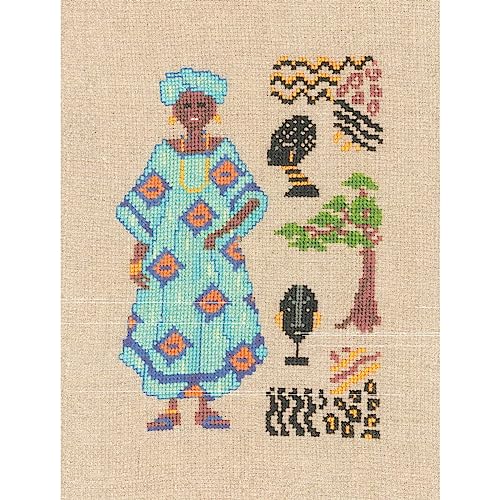 Le Bonheur des Dames Kreuzstich Set Le Bonheur des Dames Kreuzstich Set von Le Bonheur des Dames