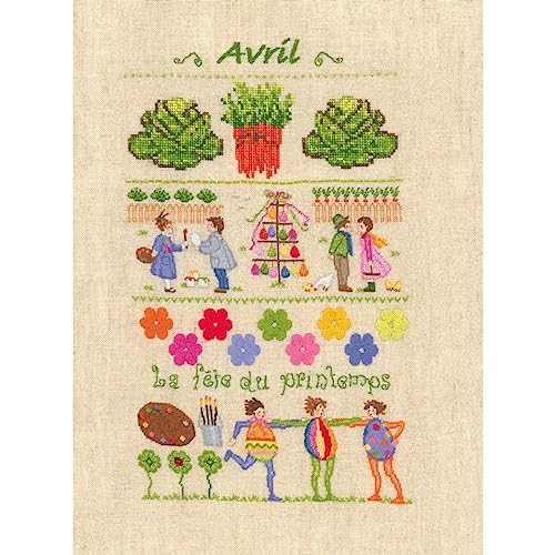Le Bonheur des Dames Kreuzstich Set Le Bonheur des Dames Kreuzstich Set von Le Bonheur des Dames