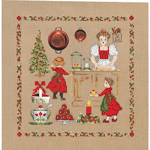 Le Bonheur des Dames Kreuzstich Set Le Bonheur des Dames Kreuzstich Set von Le Bonheur des Dames