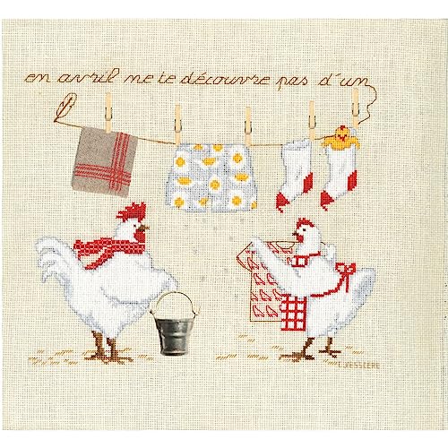 Le Bonheur des Dames Kreuzstich Set Le Bonheur des Dames Kreuzstich Set von Le Bonheur des Dames