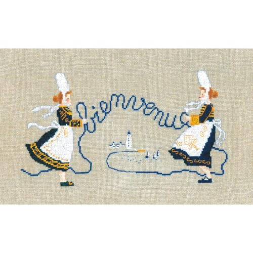 Le Bonheur des Dames Kreuzstich Set Le Bonheur des Dames Kreuzstich Set von Le Bonheur des Dames