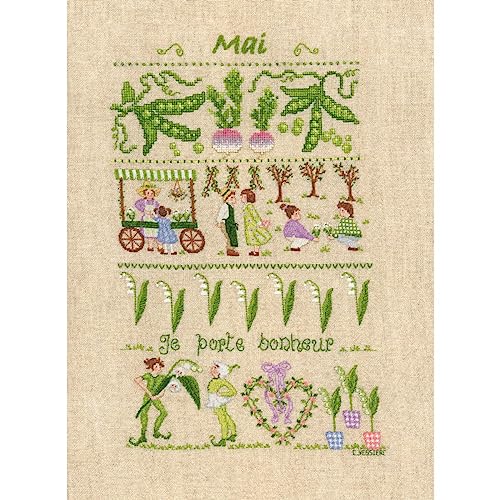 Le Bonheur des Dames Kreuzstich Set Le Bonheur des Dames Kreuzstich Set von Le Bonheur des Dames