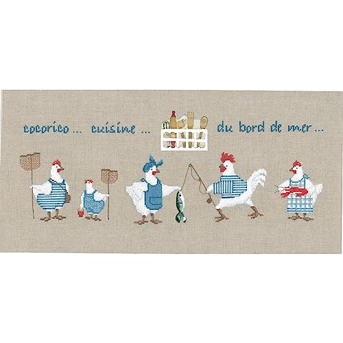 Le Bonheur des Dames Kreuzstich Set Le Bonheur des Dames Kreuzstich Set von Le Bonheur des Dames