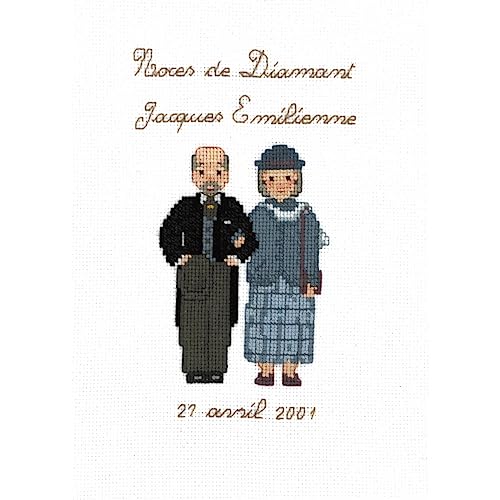 Le Bonheur des Dames Kreuzstich Set Le Bonheur des Dames Kreuzstich Set von Le Bonheur des Dames