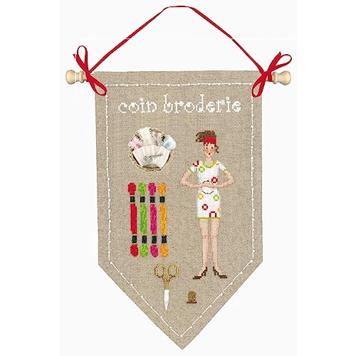Le Bonheur des Dames Kreuzstich Set Le Bonheur des Dames Kreuzstich Set von Le Bonheur des Dames