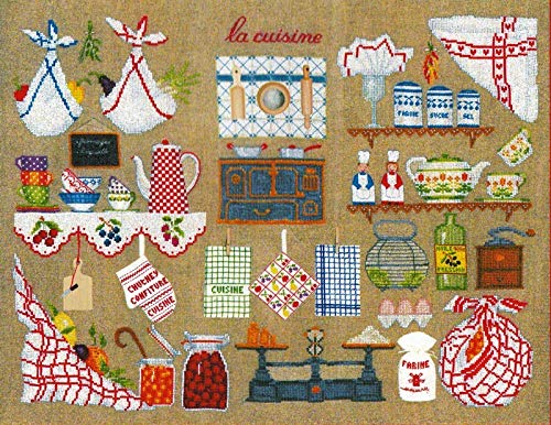 Le Bonheur des Dames Kreuzstich Set Le Bonheur des Dames Kreuzstich Set von Le Bonheur des Dames