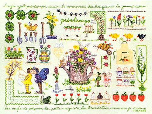 Le Bonheur des Dames Kreuzstich Set Le Bonheur des Dames Kreuzstich Set von Le Bonheur des Dames