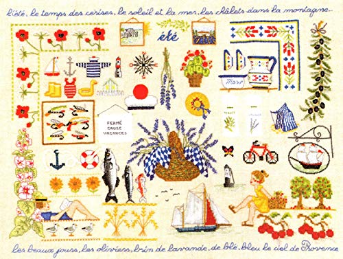 Le Bonheur des Dames Kreuzstich Set Le Bonheur des Dames Kreuzstich Set von Le Bonheur des Dames