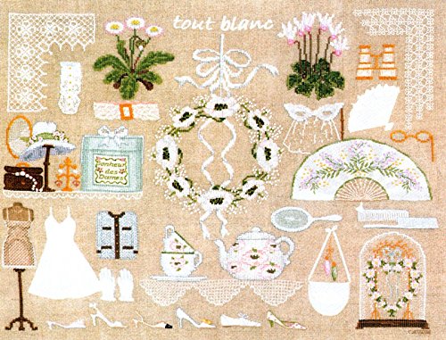 Le Bonheur des Dames Kreuzstich Set Le Bonheur des Dames Kreuzstich Set von Le Bonheur des Dames