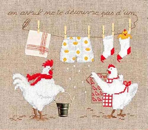Le Bonheur des Dames Kreuzstich Set Le Bonheur des Dames Kreuzstich Set von Le Bonheur des Dames