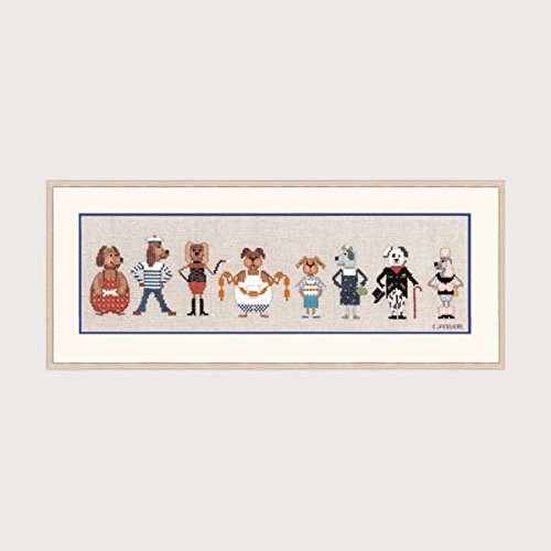 Le Bonheur des Dames Kreuzstich Set Le Bonheur des Dames Kreuzstich Set von Le Bonheur des Dames