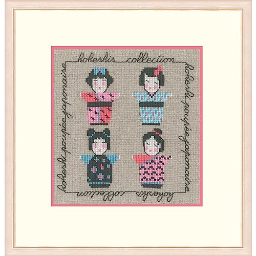 Le Bonheur des Dames Kreuzstich Set Le Bonheur des Dames Kreuzstich Set von Le Bonheur des Dames