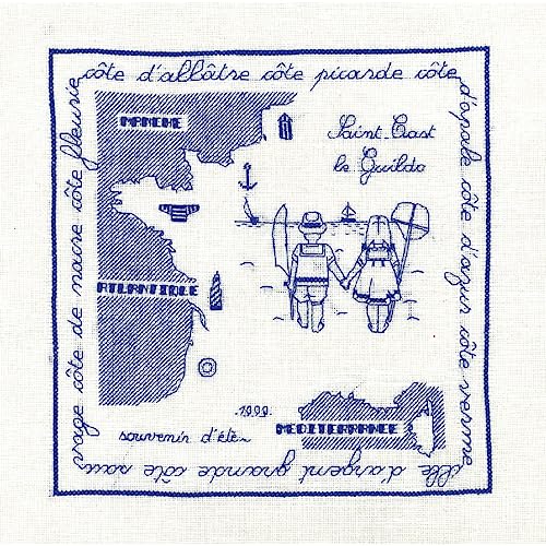 Le Bonheur des Dames Kreuzstich Set Le Bonheur des Dames Kreuzstich Set von Le Bonheur des Dames