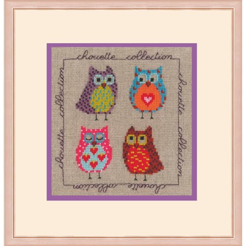 Le Bonheur des Dames Kreuzstich Set von Le Bonheur des Dames