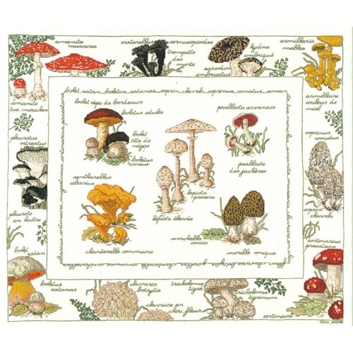 Le Bonheur des Dames Kreuzstich Set von Le Bonheur des Dames