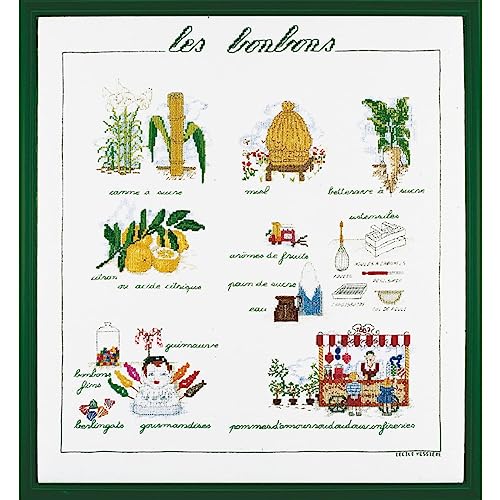 Le Bonheur des Dames Kreuzstich Set Le Bonheur des Dames Kreuzstich Set von Le Bonheur des Dames