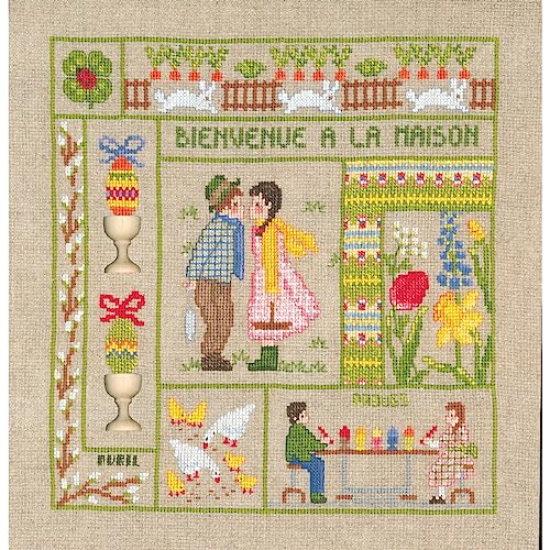 Le Bonheur des Dames Kreuzstich Set Le Bonheur des Dames Kreuzstich Set von Le Bonheur des Dames
