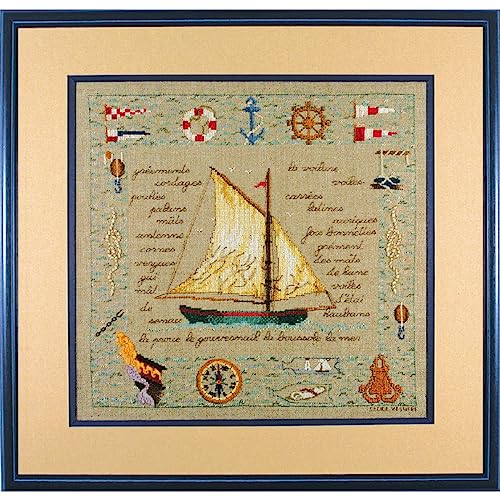 Le Bonheur des Dames Kreuzstich Set Le Bonheur des Dames Kreuzstich Set von Le Bonheur des Dames