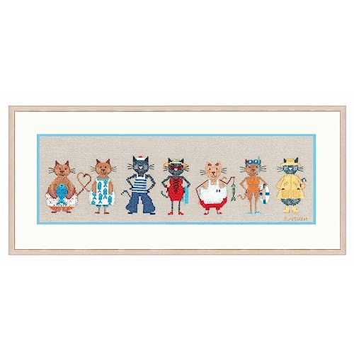 Le Bonheur des Dames Kreuzstich Set Le Bonheur des Dames Kreuzstich Set von Le Bonheur des Dames