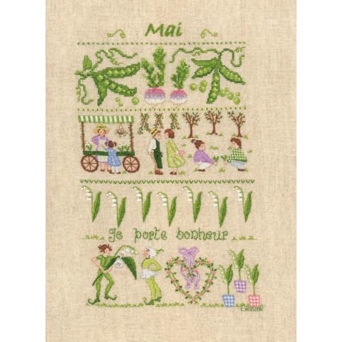 Le Bonheur des Dames Kreuzstich Set von Le Bonheur des Dames