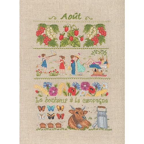 Le Bonheur des Dames Kreuzstich Set Le Bonheur des Dames Kreuzstich Set von Le Bonheur des Dames