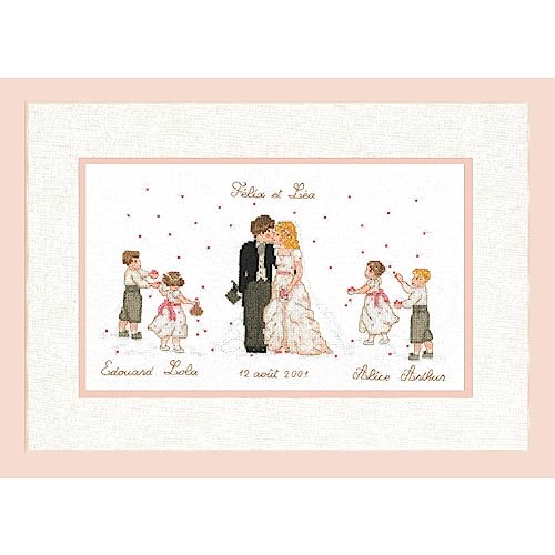 Le Bonheur des Dames Kreuzstich Set Le Bonheur des Dames Kreuzstich Set von Le Bonheur des Dames